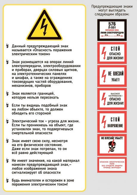 ”Предупреждающие
