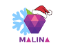 Логотип MALINA