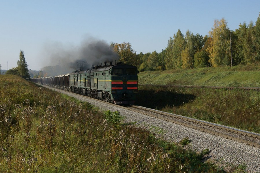 Старый дизель